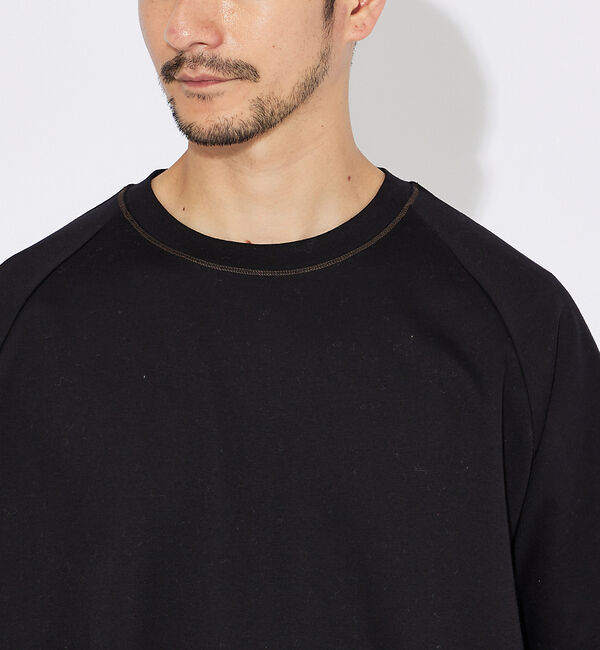 ABAHOUSE「【ロイヤルポンチ】シルクタッチ アトリエTシャツ」|Tシャツ・カットソー|