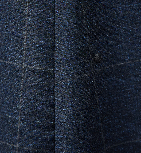 ABAHOUSE「【セットアップ対応/FLEX PANTS】TR ポンチ ニードルパンチ スラック」|スラックス|