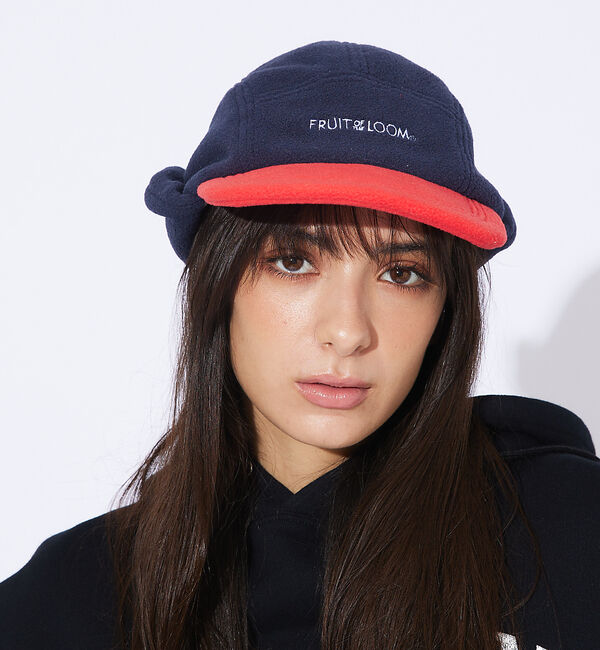 ABAHOUSE「【FRUIT OF THE LOOM/フルーツオブザルーム】FLEECE 耳当て」|その他|インディゴ