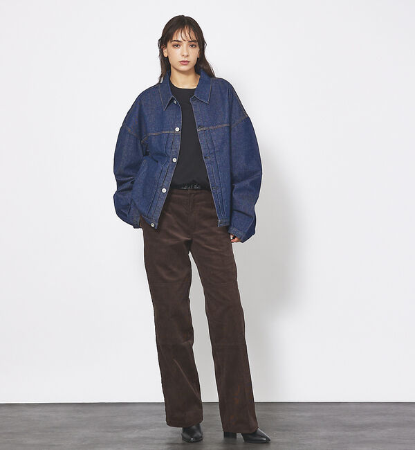 ABAHOUSE「【KURO / クロ】DENSE ONE WASH/ビンテージオーバーサイズデニ」|その他|