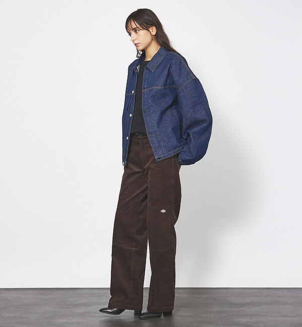 ABAHOUSE「【KURO / クロ】DENSE ONE WASH/ビンテージオーバーサイズデニ」|その他|