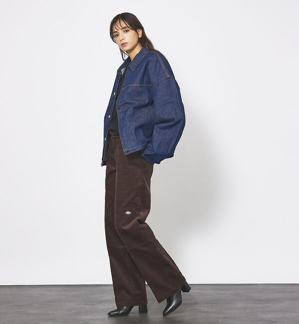 ABAHOUSE「【KURO / クロ】DENSE ONE WASH/ビンテージオーバーサイズデニ」|その他|