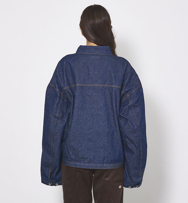 ABAHOUSE「【KURO / クロ】DENSE ONE WASH/ビンテージオーバーサイズデニ」|その他|