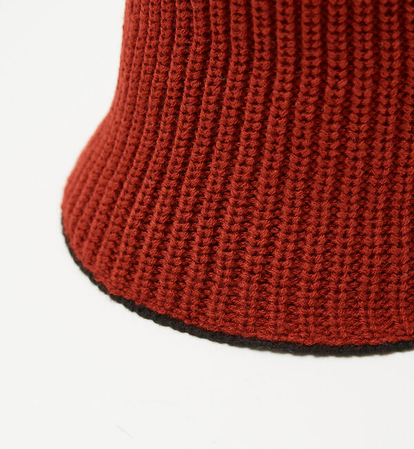 ABAHOUSE「【RUBEN/ルーベン】REVERSIBLE KNIT BUKET HAT/リバ」|その他|