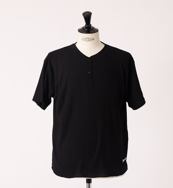 ABAHOUSE「【FRUIT OF THE LOOMxNUMBER(N)INE 】ヘンリーネック」|Tシャツ・カットソー|