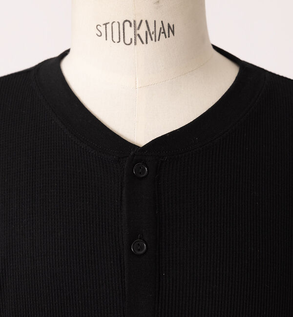 ABAHOUSE「【FRUIT OF THE LOOMxNUMBER(N)INE 】ヘンリーネック」|Tシャツ・カットソー|