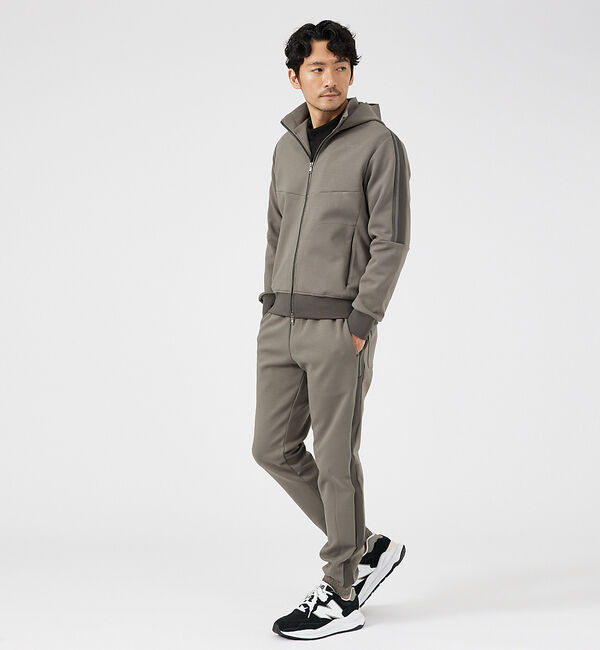 ABAHOUSE「【セットアップ対応】ラインハイショク ジョグパンツ」|その他|