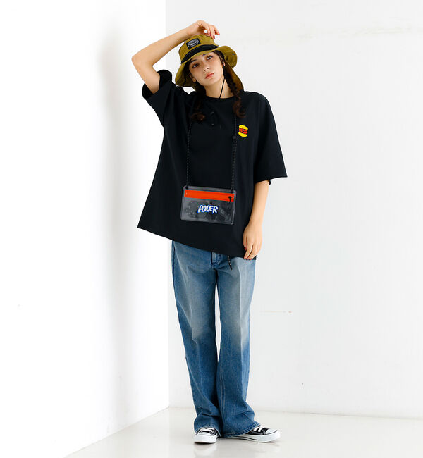 ABAHOUSE「【POLeR/ポーラー】PVC MOBILE SACOCHE/モバイルサコッシュ」|モバイルケース|