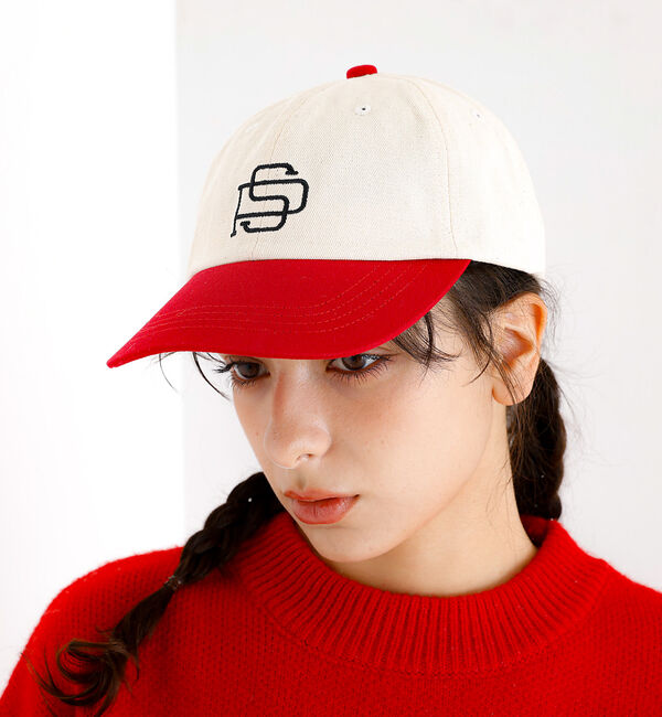 ABAHOUSE「【POLeR/ポーラー】 PS BASEBALL CAP/クラッシックベースボー」|その他|アイボリー