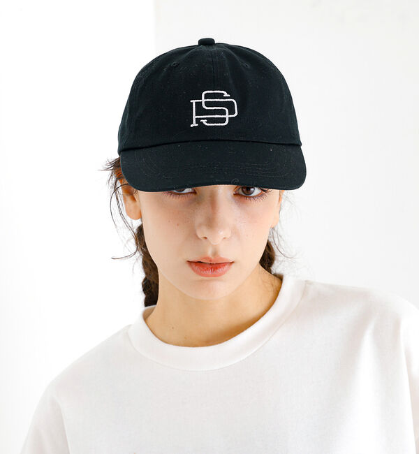 ABAHOUSE「【POLeR/ポーラー】 PS BASEBALL CAP/クラッシックベースボー」|その他|ブラック
