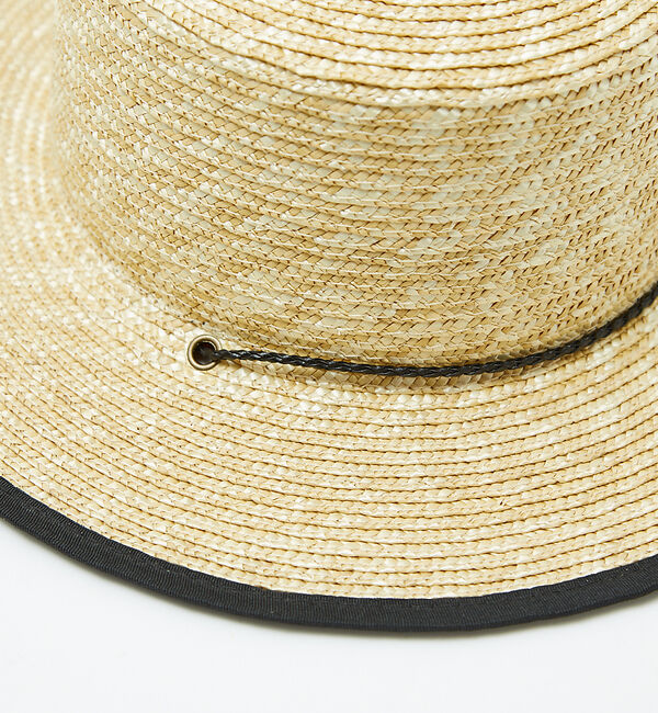 ABAHOUSE「【Ruben/ルーベン】CODE LONG BRIM STRAW HAT/コード」|その他|
