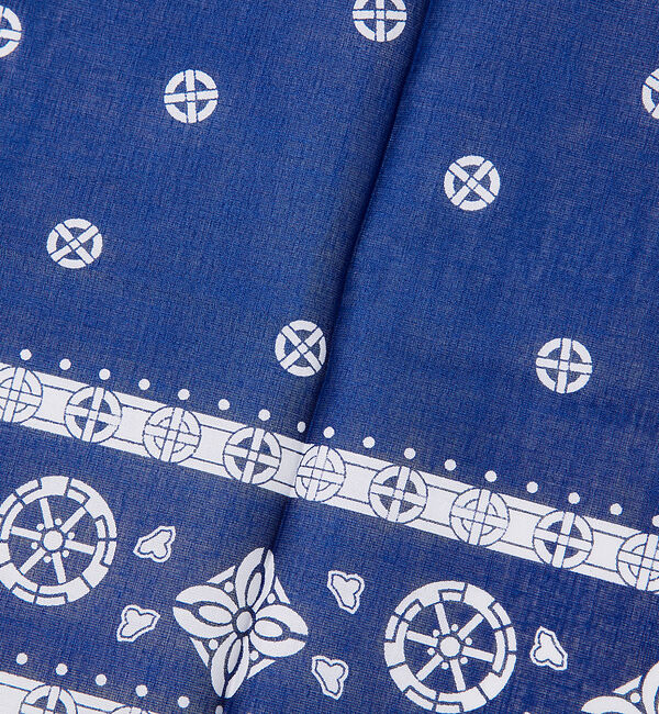 ABAHOUSE「紋様柄ハンカチ」|ハンカチ|