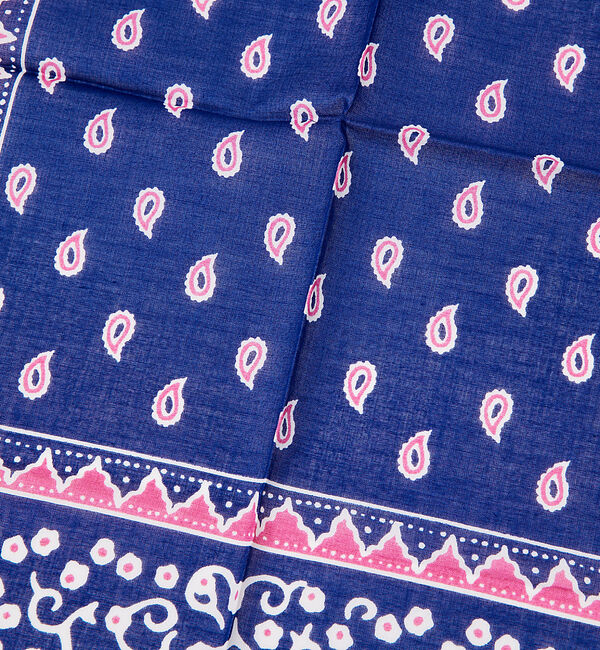 ABAHOUSE「ペイズリーハンカチ」|ハンカチ|