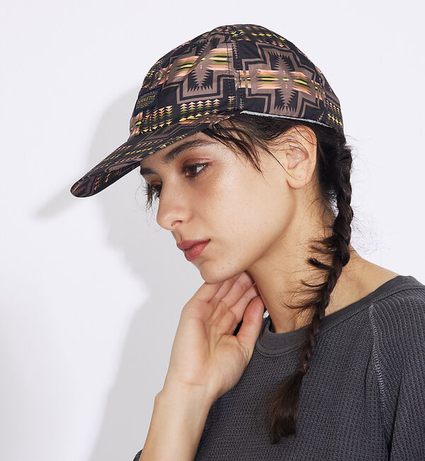 ABAHOUSE「【PENDLETON / ペンドルトン】ECOPET/6パネルキャップ/ハーディ」|その他|ブラック