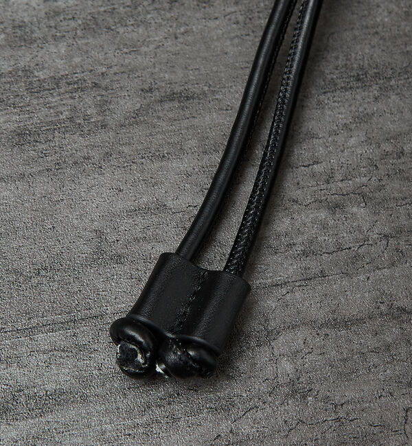 ABAHOUSE「【マルチウェイ】 フェイクレザー 巾着ショルダーバッグ / ユニセックス」|ショルダー・メッセンジャー|