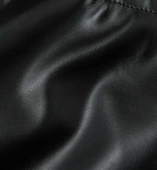 ABAHOUSE「【マルチウェイ】 フェイクレザー 巾着ショルダーバッグ / ユニセックス」|ショルダー・メッセンジャー|