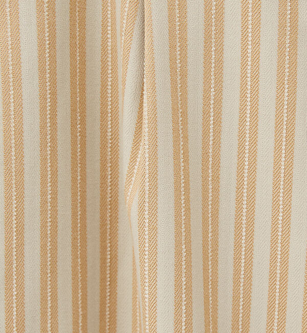 ABAHOUSE「【リネンライク 】ストライプ リラックスパンツ / ワイドパンツ」|その他|