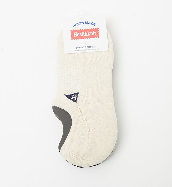ABAHOUSE「【Healthknit/ヘルスニット】ペナント刺繍191-3680/3638/靴」|ソックス|その他1
