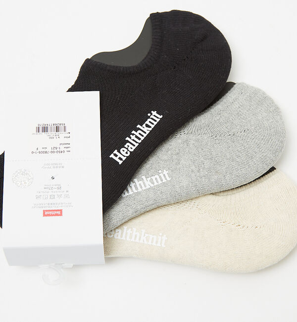 ABAHOUSE「【Healthknit/ヘルスニット】ペナント刺繍191-3680/3638/靴」|ソックス|