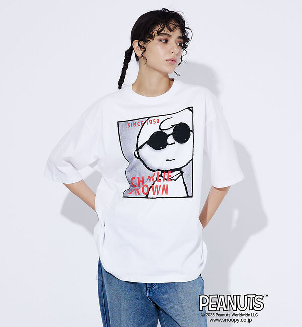 ABAHOUSE「【JOHNBULL/ ジョンブル】PEANUTS SNOOPY/ピーナッツスヌー」|Tシャツ・カットソー|ホワイト系その他2
