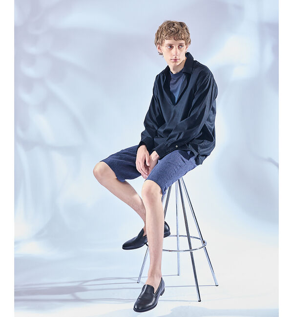 ABAHOUSE「ソロストレッチ リネン イージーショートパンツ / セットアップ対応」|その他|