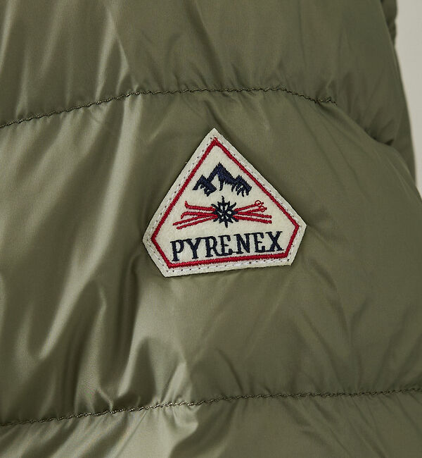 ABAHOUSE「【PYRENEX / ピレネックス】HMY026/ARIAL HOODED/アリ」|ダウン|