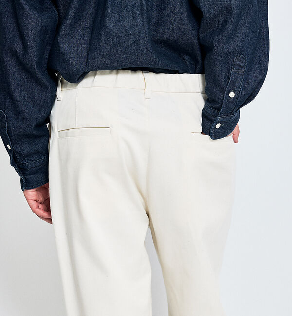 ABAHOUSE「2タック チノワイドパンツ / イージーパンツ」|その他|