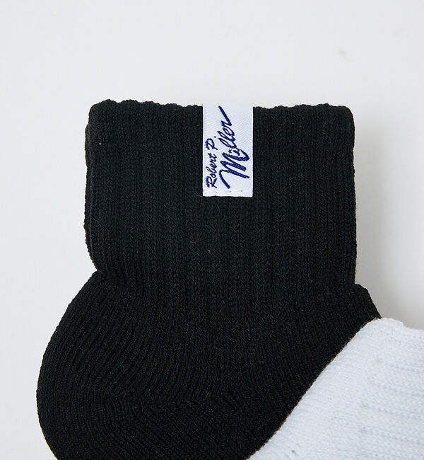 ABAHOUSE「【Robert P.Miller/ロバートピーミラー】3P 無地ソックス/アソー」|ソックス|