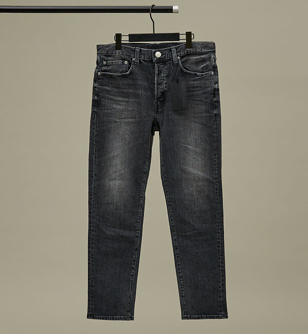 ABAHOUSE「【RED CARD TOKYO】RHYTHM＋ / スリムフィットデニム」|デニム|グレー