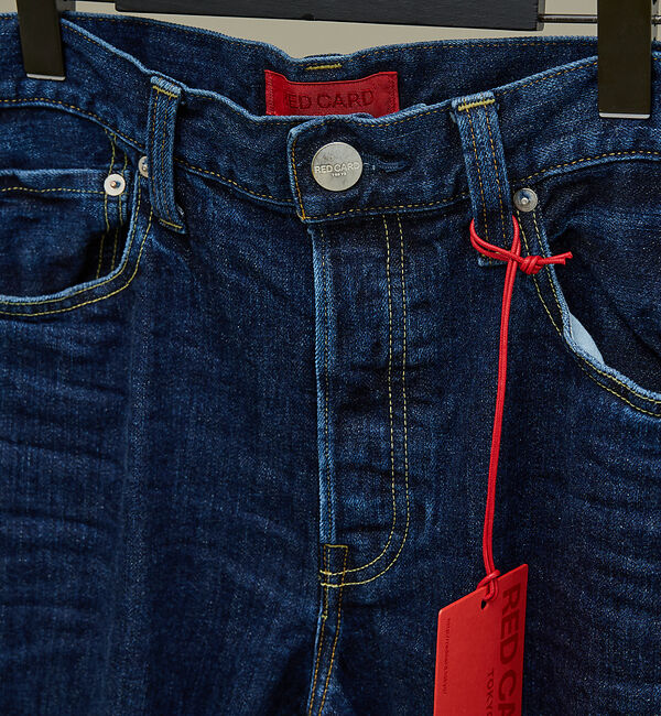 ABAHOUSE「【RED CARD TOKYO】RHYTHM＋ / スリムフィットデニム」|デニム|