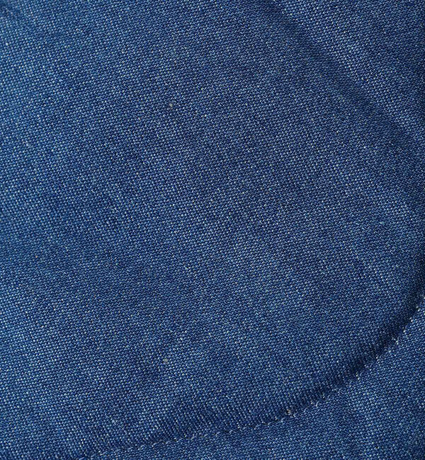 ABAHOUSE「【TAION / タイオン】ミリタリー リバーシブル ダウンマフラー/デニム/リ」|マフラー|