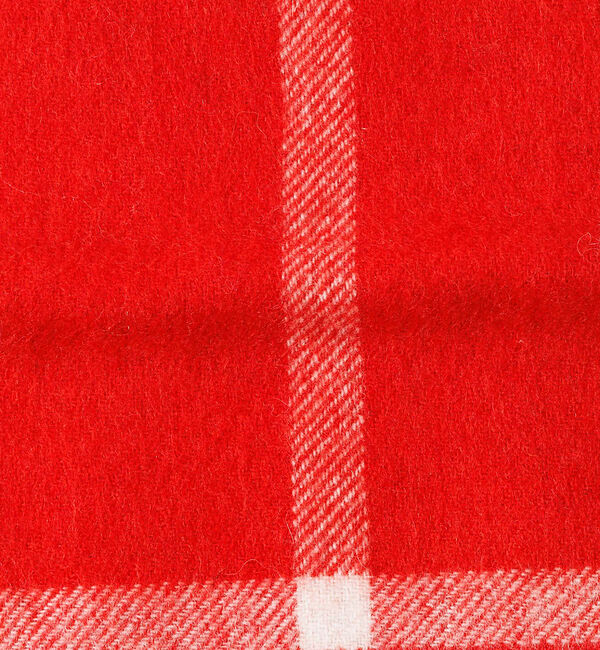 ABAHOUSE「【TWEEDMILL / ツイードミル】Lambswool Scarf  / ラ」|マフラー|