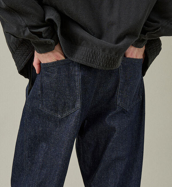 ABAHOUSE「【ウォッシュ加工】12.5oz デニム パンツ / カーブデニム」|デニム|
