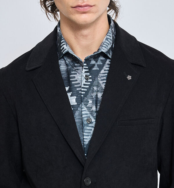 ABAHOUSE「綾スウェード ストレッチ ジャケット」|その他|