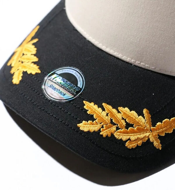 ABAHOUSE「【KBETHOS / ケーベトス】GOLD LEAF EMBROIDERY 5P」|その他|