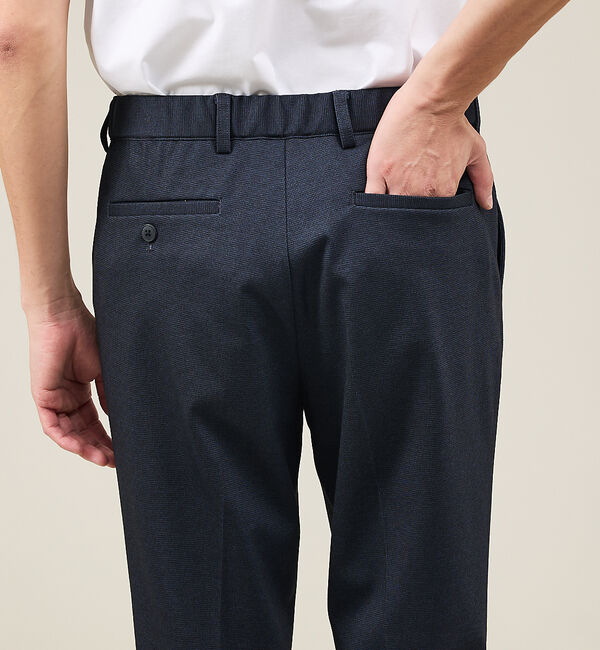 ABAHOUSE「【新型/セットアップ対応】ポンチ イージースラックス / 4WAYストレッチ /」|スラックス|