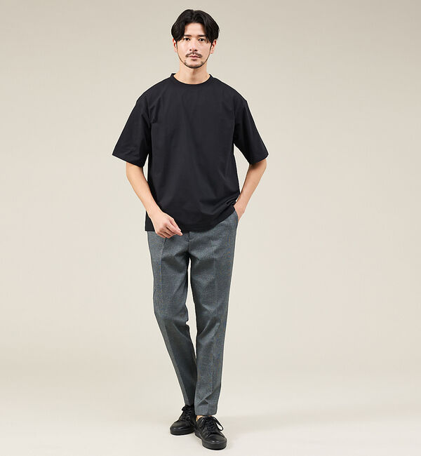 ABAHOUSE「【新型/セットアップ対応】ポンチ イージースラックス / 4WAYストレッチ /」|スラックス|