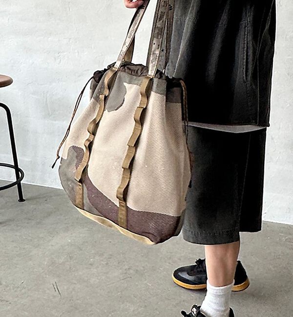 ABAHOUSE「【WEEKEND(ER)/ウィークエンダー】WKD　MESH　TOTE/ウィーク」|トートバッグ|