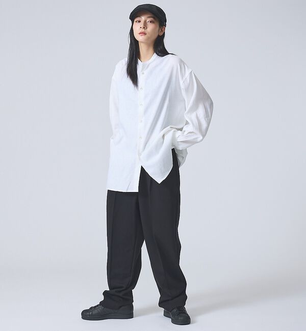 ABAHOUSE「【RUBEN/ルーベン】COTTON LINEN HUNTING/コットンリネン」|その他|