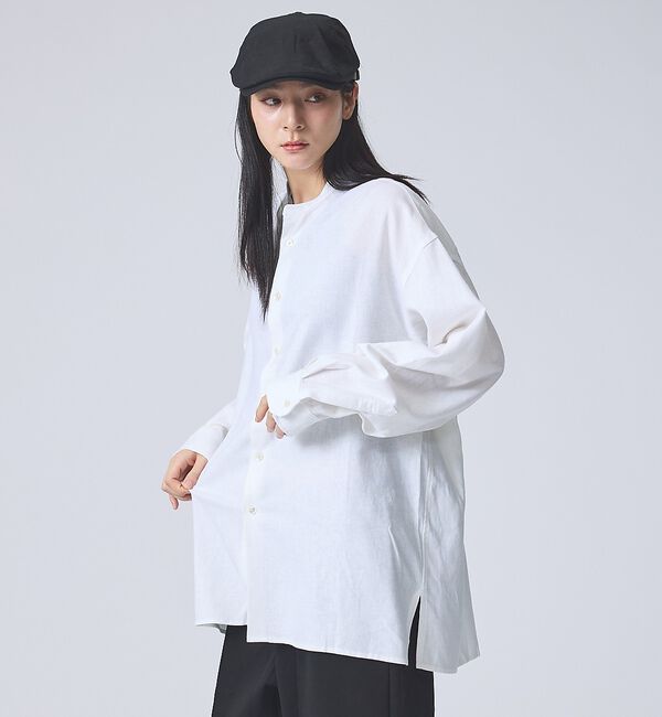 ABAHOUSE「【RUBEN/ルーベン】COTTON LINEN HUNTING/コットンリネン」|その他|