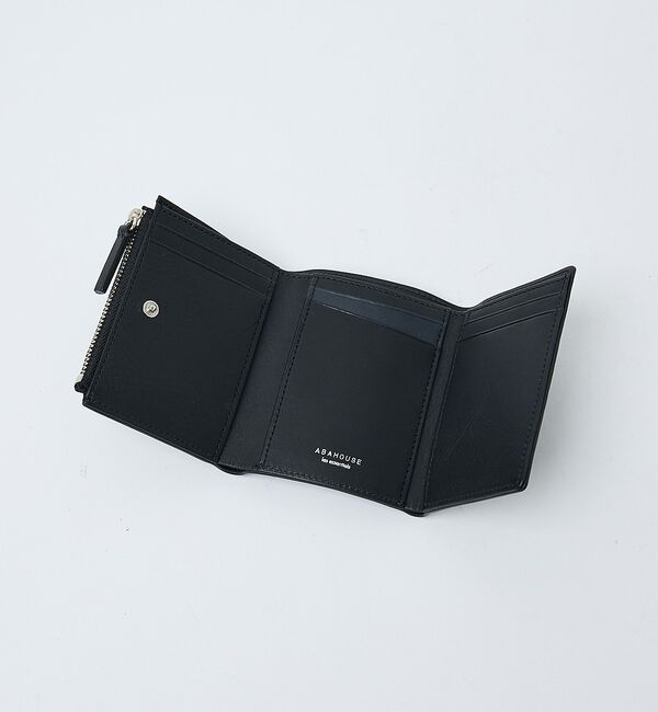 ABAHOUSE「【ABAHOUSE　les essentiels】定番3つ折り財布 / コンパク」|財布|