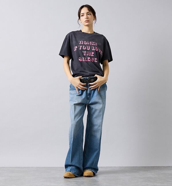 ABAHOUSE「【Deus Ex Machina / デウスエクスマキナ】HonkTee / 半」|Tシャツ・カットソー|