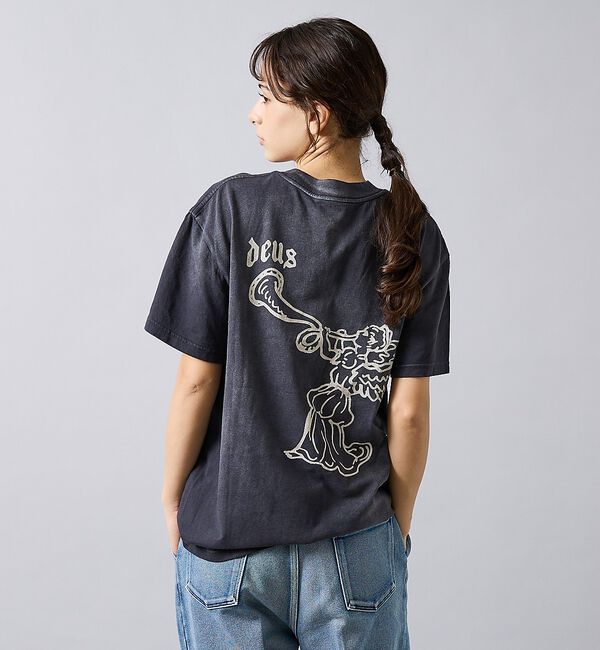 ABAHOUSE「【Deus Ex Machina / デウスエクスマキナ】HonkTee / 半」|Tシャツ・カットソー|