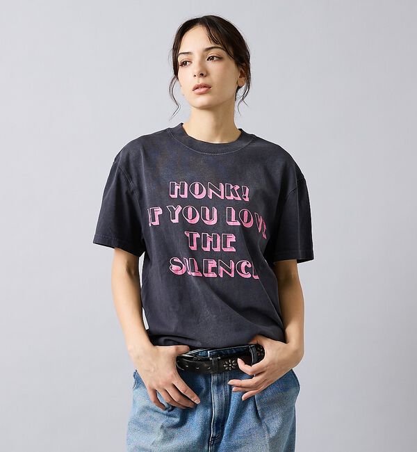 ABAHOUSE「【Deus Ex Machina / デウスエクスマキナ】HonkTee / 半」|Tシャツ・カットソー|