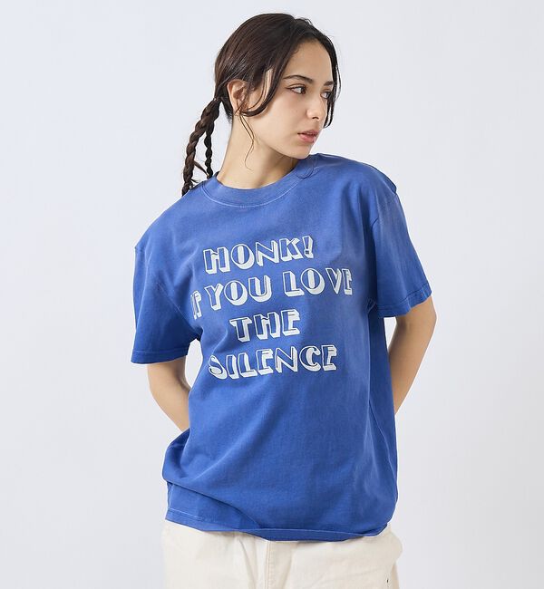 ABAHOUSE「【Deus Ex Machina / デウスエクスマキナ】HonkTee / 半」|Tシャツ・カットソー|