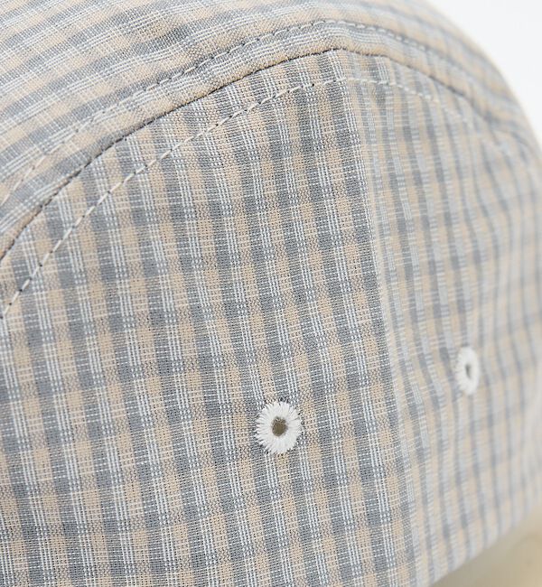 ABAHOUSE「【POLER / ポーラー】チェック 5パネル キャップ / ユニセックス」|その他|