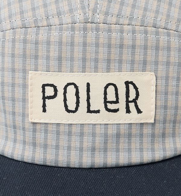 ABAHOUSE「【POLER / ポーラー】チェック 5パネル キャップ / ユニセックス」|その他|