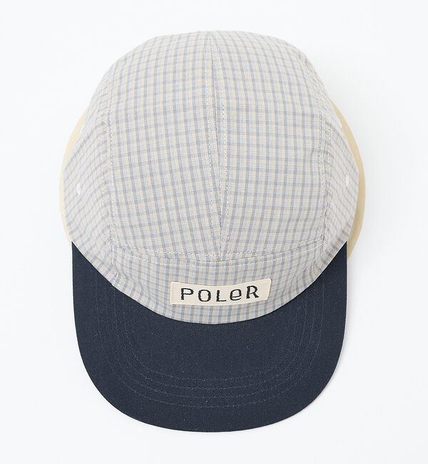 ABAHOUSE「【POLER / ポーラー】チェック 5パネル キャップ / ユニセックス」|その他|