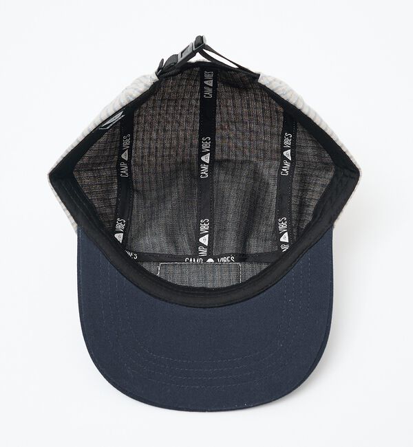 ABAHOUSE「【POLER / ポーラー】チェック 5パネル キャップ / ユニセックス」|その他|