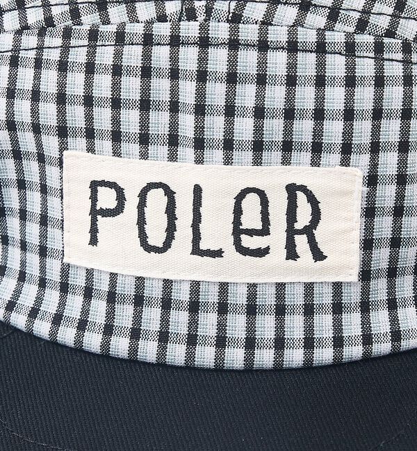 ABAHOUSE「【POLER / ポーラー】チェック 5パネル キャップ / ユニセックス」|その他|